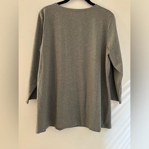 J.Jill forward seam tee - Picture 3 of 3